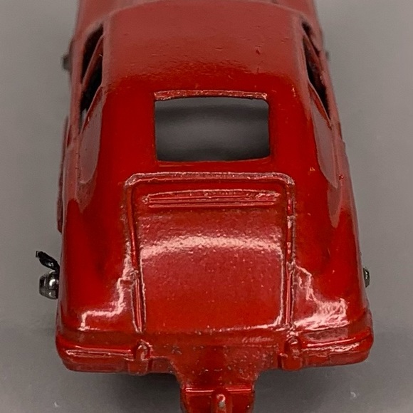Tootsie Toy Porsche Red - Picture 6 of 7